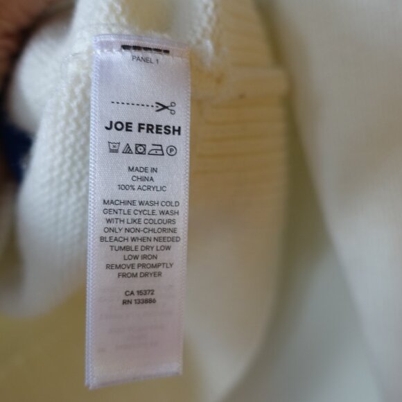 Joe Fresh Alpine gondola après ski sweater S SM Small - Picture 5 of 12